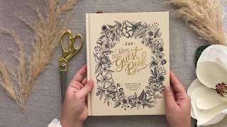 The Interactive Wedding Guest Book by Lily & Val