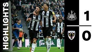 Newcastle United 1 AFC Wimbledon 0 | Carabao Cup Highlights