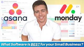 Asana vs Monday.com | Best Project Management Software for Small Business