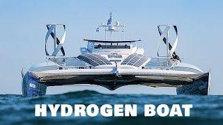 Energy Observer - World’s First Hydrogen Boat