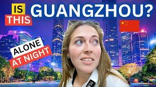 ALONE in China at NIGHT...  Crazy NIGHTLIFE in Guangzhou
