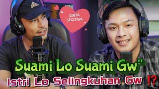 Kisah Biseksual  : Suami Loo Suami Gw " Istri Loo Selingkuhan Gw ⁉️ Part1