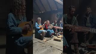 Hr Oluf- by Asynje, singing along with the audience, VikingeborgenTrelleborg Denmark  #vikingmusic