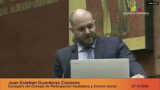 Juan Esteban Guarderas - Sesión 995 - #JuicioPolítico - Réplica