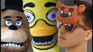 Crappy Five Nights at Freddy's Clearance!!