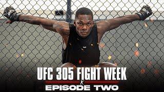 Israel Adesanya Will Show His Fighting Spirit Against Dricus Du Plessis At UFC 305