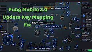 Pubg Mobile 2.0 Update Key Mapping Fix Gameloop Emulator