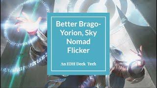 Yorion, Sky Nomad Flicker EDH Deck Tech || Magic: the Gathering Ikoria Commander #QuarantinEDH