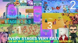 vergeway chapter 8 stage 1|2|3|Lords Mobile (too different)