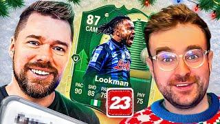 FC25 Squad Builder Showdown Advent Calendar! WINTER WILDCARD LOOKMAN! Day 23 vs Nepenthez