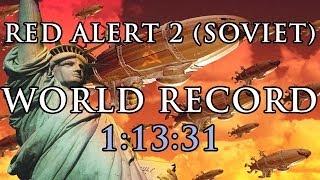 Red Alert 2 (Soviet) - SPEEDRUN - 1:13:31