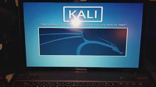 Fix "Detect and mount CD-ROM - Kali Linux installation.