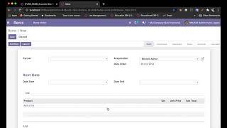 Odoo Build Module  Domain onchange,attrbuite11