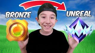 Youngest UNREAL Player! (Solo Builds)