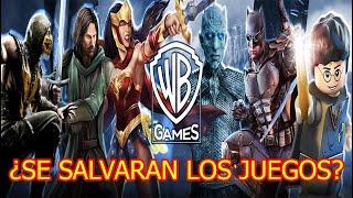 ¡¿WARNER BROS GAMES ESTA ACABADO?! [¿QUE ESTA MAL CON WARNER? XX] #dccomics #warnerbrosgames