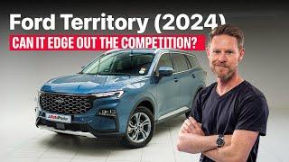 Ford Territory 1.8T Trend (2024) review