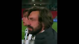 Atalanta-Juventus Coppa Italia Pirlo e Dybala, un'abbraccio dai mille significati!