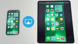 How to Mirror iPhone to Any iPad (Free!!)