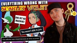 Everything WRONG With Pokémon Scarlet/Violet