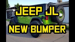 Introducing our NEW Rear Bumper for Jeep JL - Iron Bull Bumpers