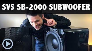 SVS SB-2000 Subwoofer Kurzvorstellung / Test