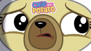 Chip and Potato | Sleepovers aren't Spooky | Cartoons For Kids | Watch More on Netflix