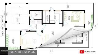 Top 3 || 35x65 house plans in Pakistan