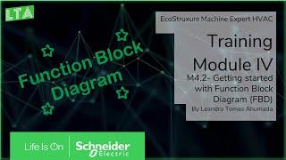 EcoStruxure Machine Expert HVAC Training - M4.2 Getting started with Function Block Diagram (FBD)