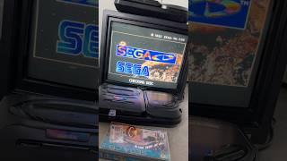 The Sega CD model 2 intro music (PURE ) #segacd