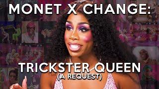 Monet X Change tricking Bob the Drag queen + other queens and friends, a compilation