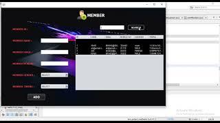 Search data from database|Search Button|Search Bar|Java|Netbeans