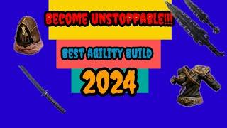 Best agility build conan exiles 2024