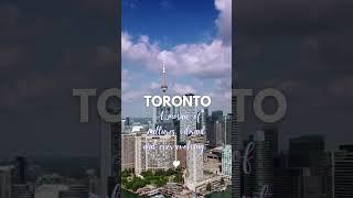 Toronto: The City That Has It All #ytshort #travel #viral