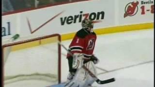 Vincent Lecavalier (TBL) vs. Kevin Weekes (NJD) Shootout November 5, 2008