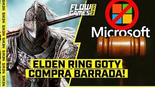 ELDEN RING é O JOGO DO ANO e GOVERNO PROCESSA MICROSOFT! - FGN #41