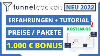 FunnelCockpit Erfahrungen  Bonus  E-Mail Marketing, Funnel erstellen und Preise! [2025]