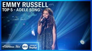 Adele Songbook: Emmy Russell Performs "Water Under the Bridge' - American Idol 2024