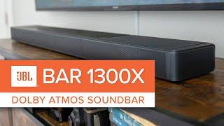 JBL Bar 1300X Soundbar Review w/ Detachable Speakers! | Is this the BEST Dolby Atmos Soundbar?! 