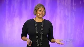 FROM MANICURES TO MANURE with Indira Naidoo at Happiness & Its Causes 2018