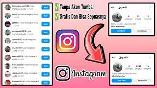 Unlimited‼️Hanya Trik Ini Yang Bisa Kalian Pakai Sepuasnya | Cara menambahkan Followers IG Gratis