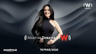 Martha Debayle – ¿Dudas en torno a la menopausia? | W Radio