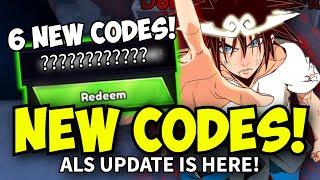 6 New Codes & New Anime Last Stand Update is HERE!