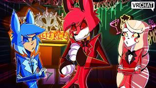 Alastor BECOMES A FURRY in Hazbin Hotel VRChat