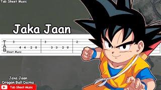 Dragon Ball Daima OP - Jaka Jaan Guitar Tutorial