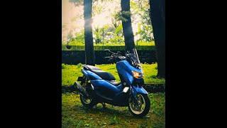 #Short Yamaha Nmax Biru Muda Modifikasi Hedon