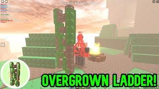 Steep Steps - How to Obtain the "Overgrown Ladder" Tutorial (ROBLOX)