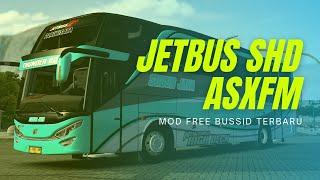 MOD BUSSID TERBARU!! jetbus2 shd hino rk RSM (Resiko Seorang Modder) pass ada di video!!