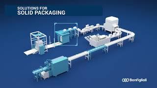 Bonfiglioli Solutions for  Solid packaging processes