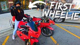 "Wanna Ride 636s Together?" (Dual Motovlog)