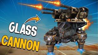 I Played Nothing But Glass Cannons and After Each kill They Get Less Durability